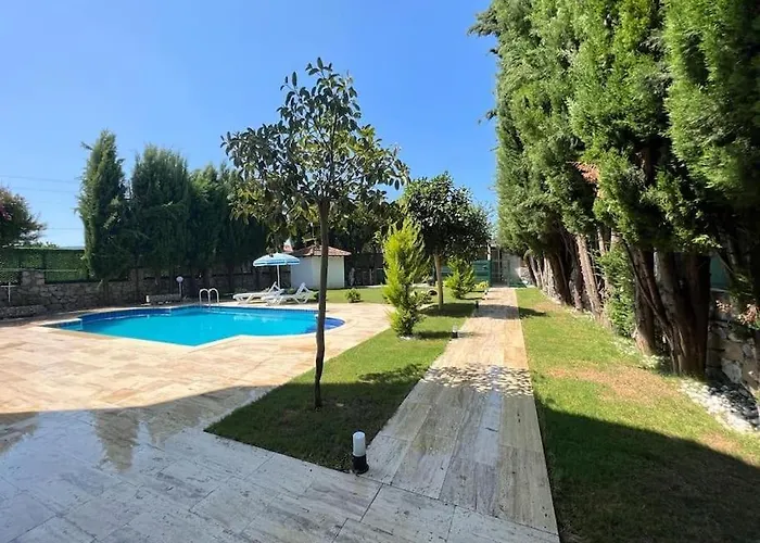 Oasis Tasin Zarafeti,modern Rahatlik Вилла Даламан