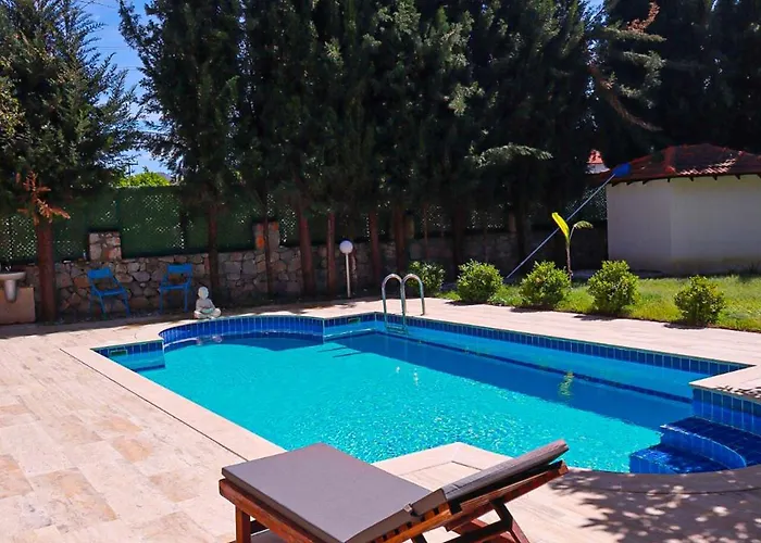 Вилла Oasis Tasin Zarafeti,modern Rahatlik Даламан
