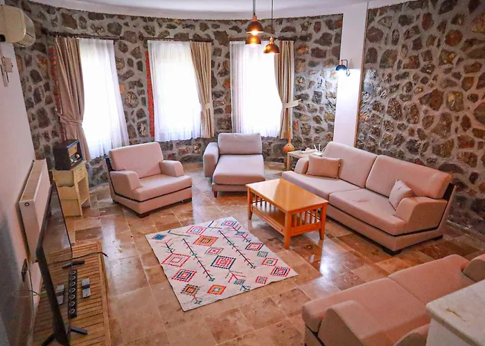 Oasis Tasin Zarafeti,modern Rahatlik Villa Dalaman